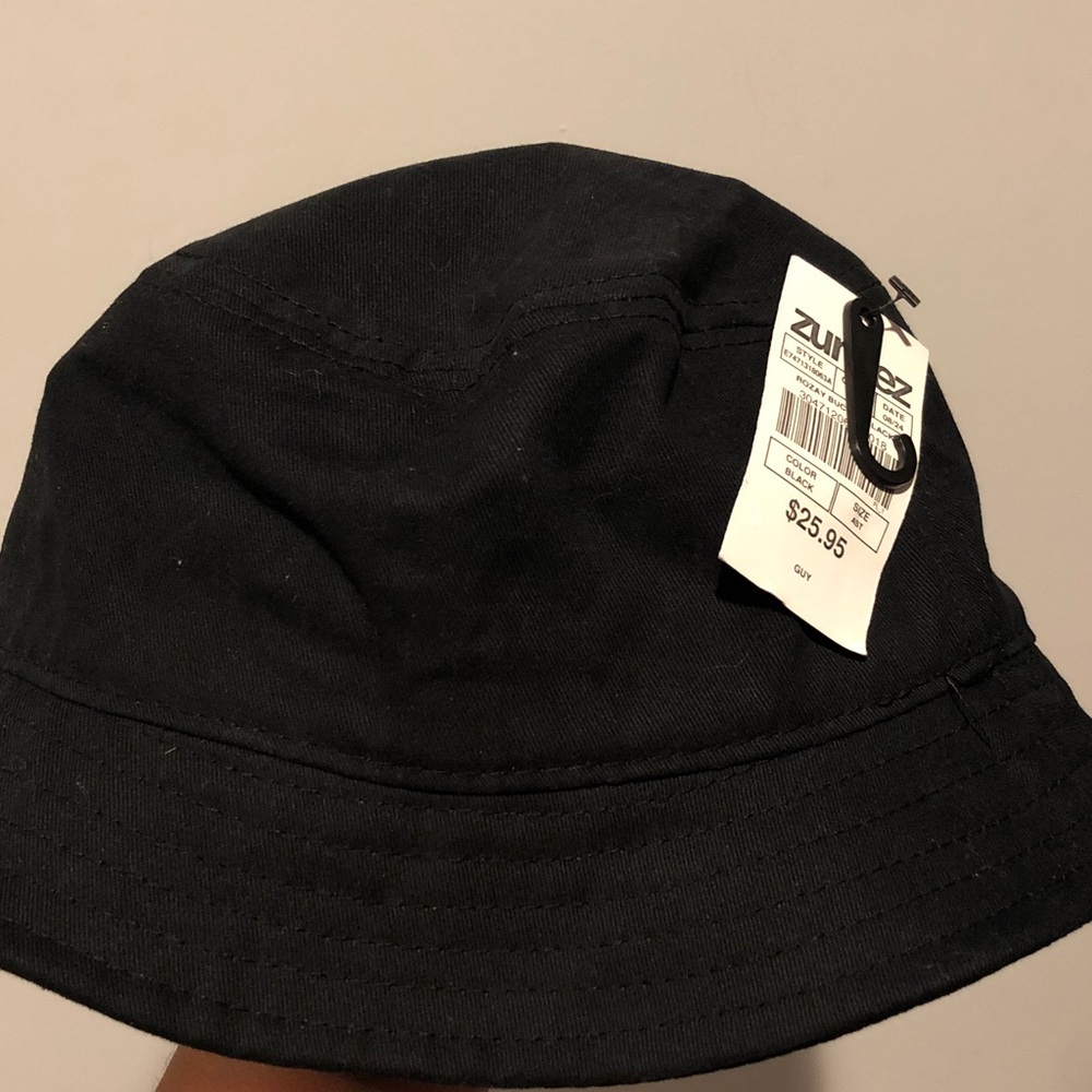 Empyre Red Rose Embroidered Bucket Hat - Picture 4 of 6